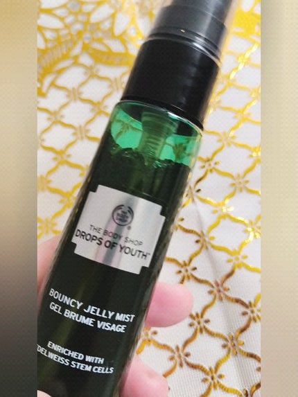 ユースバウンシィジェリーミスト DOY/THE BODY SHOP/美容液を使ったクチコミ(1枚目)