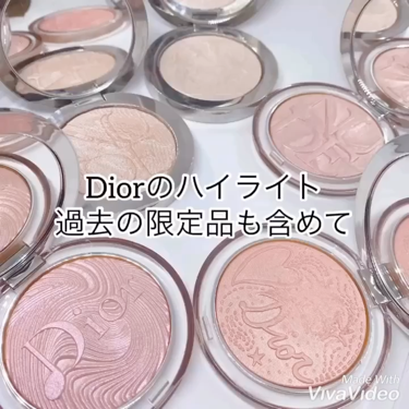 ディオールスキン ヌード エアー パウダー コンパクト/Dior/プレストパウダーの動画クチコミ5つ目