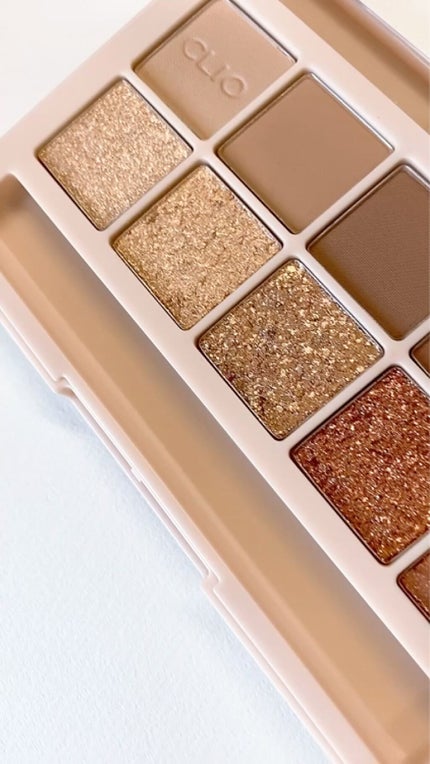 プロ アイ パレット/CLIO/アイシャドウパレットを使ったクチコミ(4枚目)