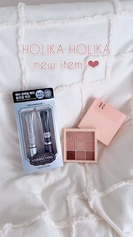 マイフェイブムードアイパレット 9カラー/HOLIKA HOLIKA/アイシャドウパレットの人気ショート動画