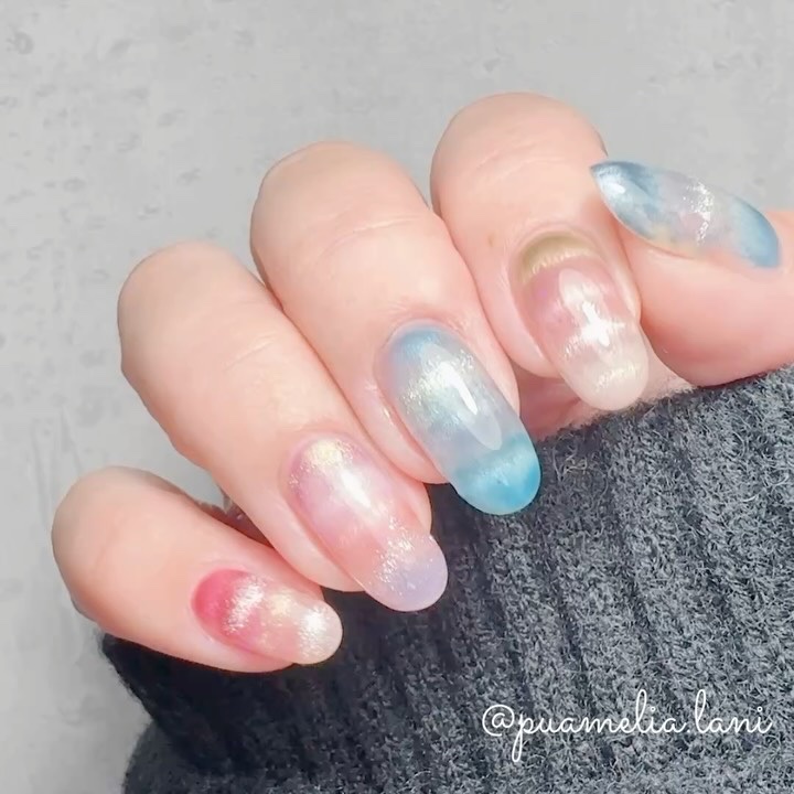 ピールオフベースジェル/sacra/ネイルトップコートの動画クチコミ3つ目