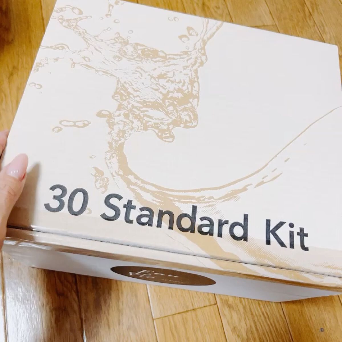 Eau de vie/Eau de vie/ミネラルウォーターを使ったクチコミ（1枚目）