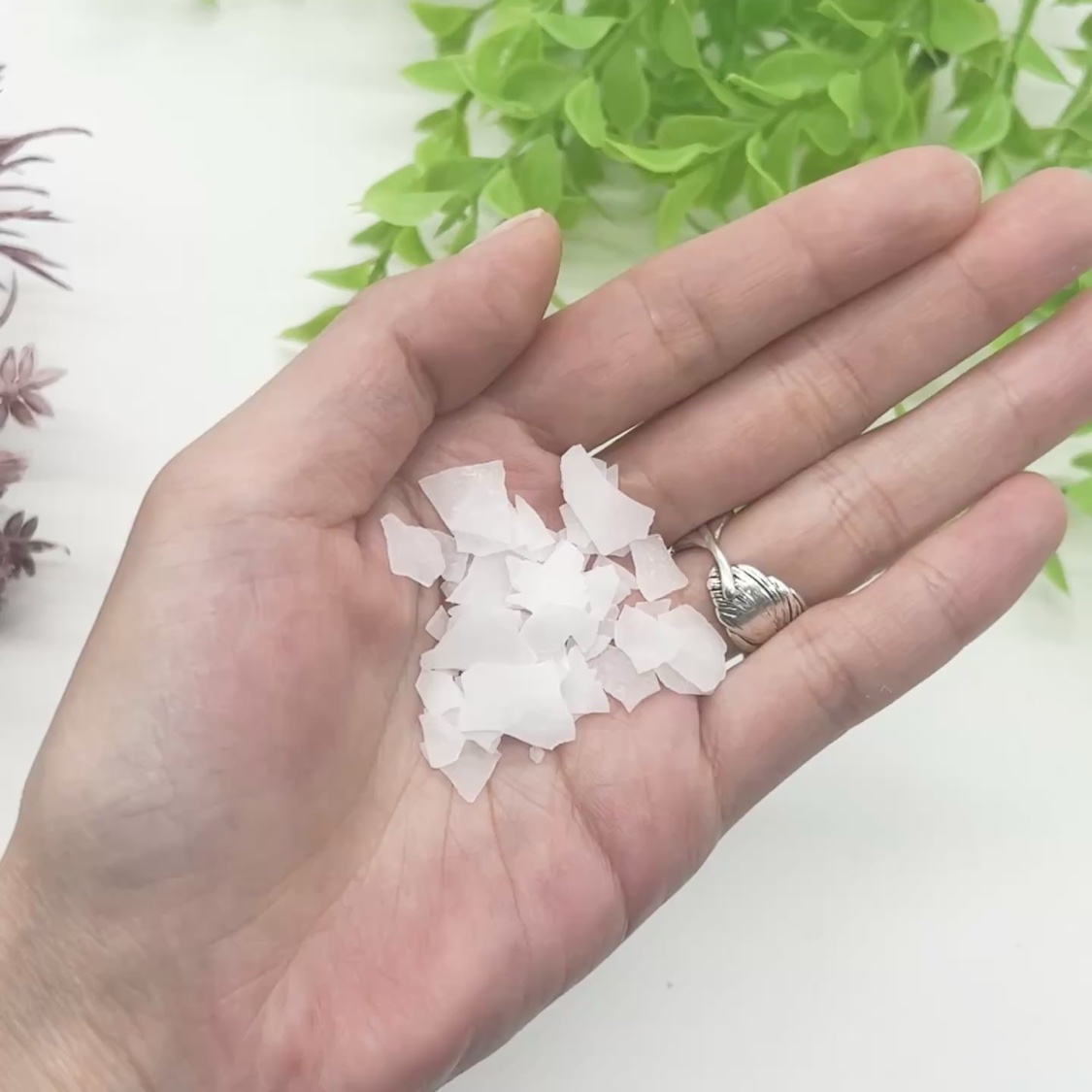 マグネシウムフレーク/EARTH CONSCIOUS (アースコンシャス)/その他を使ったクチコミ（3枚目）