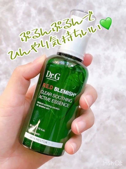 レッドブレミッシュスージングアクティブエッセンス/Dr.G/ブースター・導入液の人気ショート動画