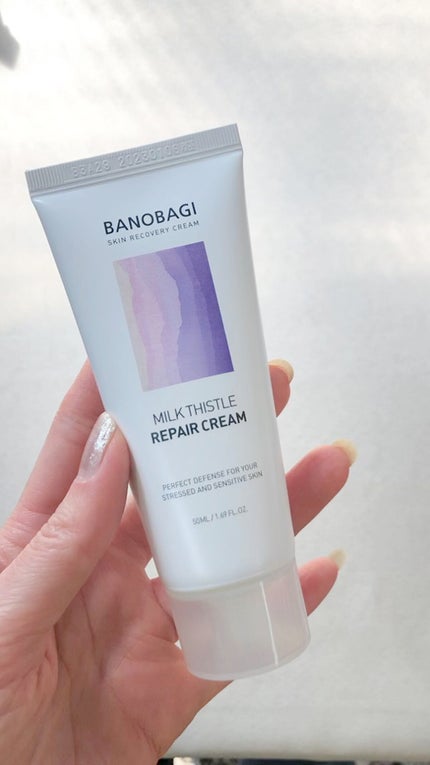ミルクシスル リペアクリーム/BANOBAGI/フェイスクリームの人気ショート動画