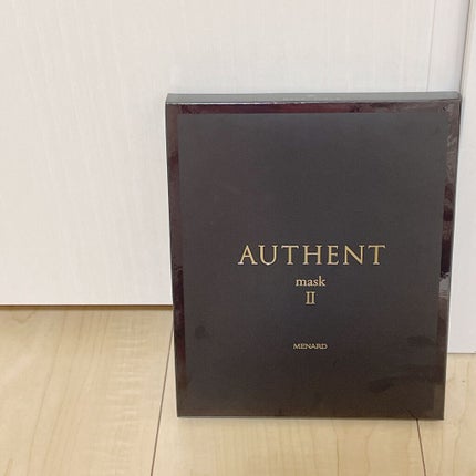 メナード AUTHENT II オーセントマスク 2箱 試してみた】オーセント オーセント マスク IIの効果・肌質別の