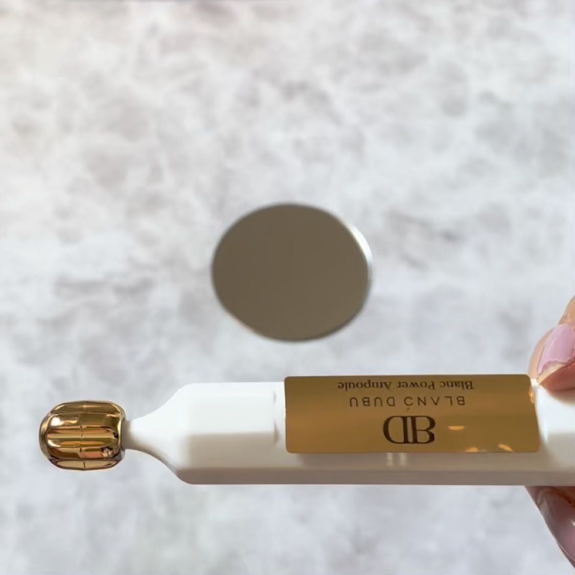 [ブランドゥブ] ヌボンセル ブランパワーアンプル/BLANC DUBU/美容液の動画クチコミ1つ目