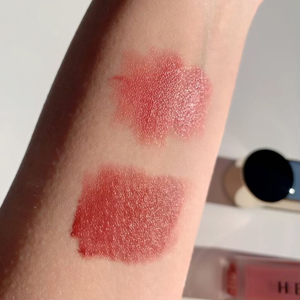 センシュアルパウダーマットリキッド/HERA/口紅の動画クチコミ4つ目