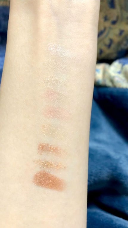 ワンピックアイシャドウパレット/APLIN/アイシャドウパレットを使ったクチコミ(7枚目)