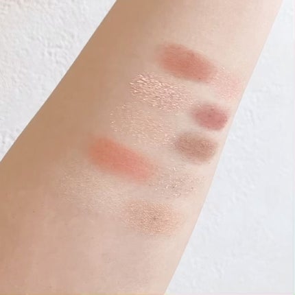 プロ アイ パレット/CLIO/アイシャドウパレットを使ったクチコミ(5枚目)