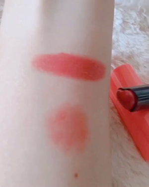 ハートクラッシュメルティング/HOLIKA HOLIKA/口紅の動画クチコミ1つ目