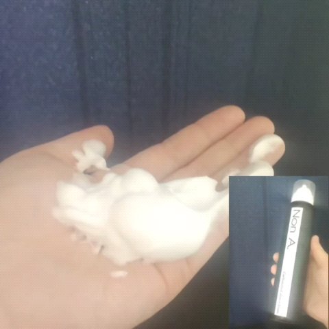 NON A./NONA/洗顔フォームを使ったクチコミ（2枚目）