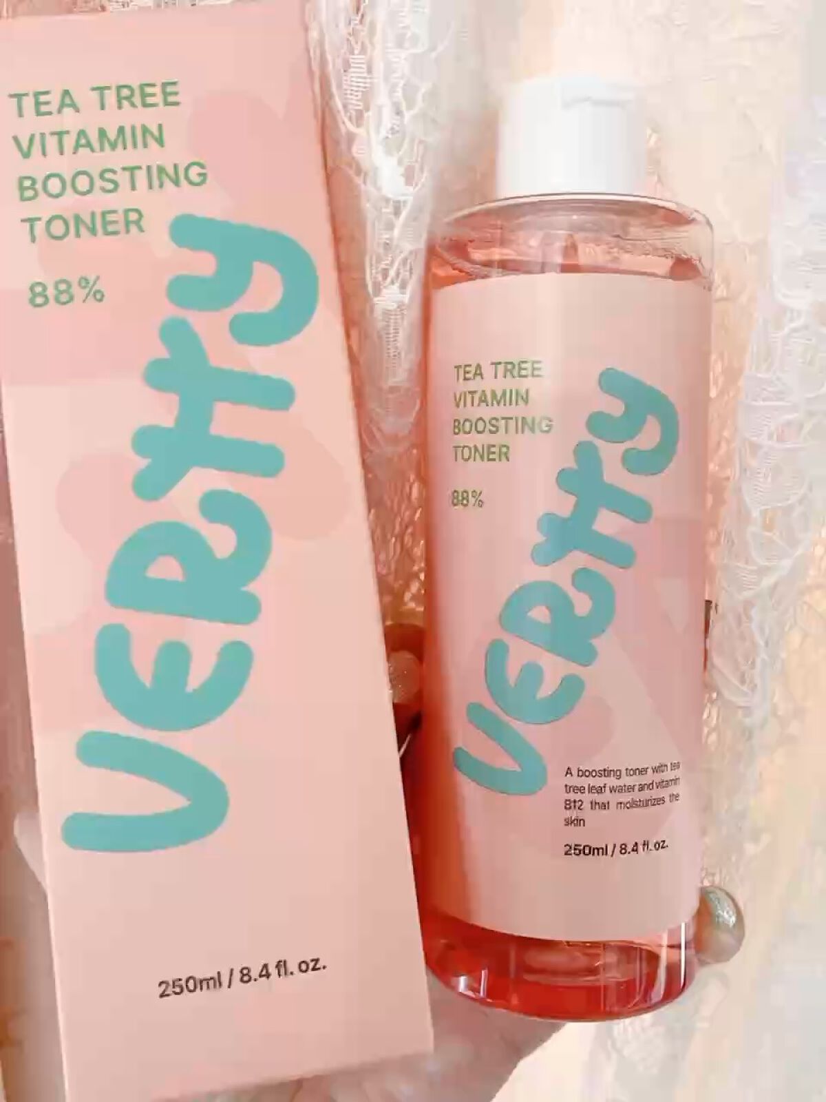 ティーツリー88%ビタミンブースティングトナー/Vertty/化粧水の人気ショート動画