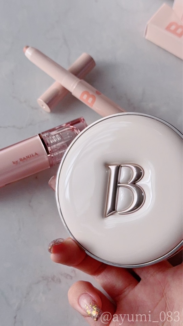 エッセンス スキン デュー クッション/BANILA CO/クッションファンデーションを使ったクチコミ（1枚目）