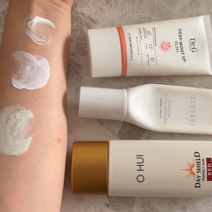 ESSENTIAL ULTRA SUN BLOCK/SERENDI BEAUTY/日焼け止めクリームの動画クチコミ2つ目