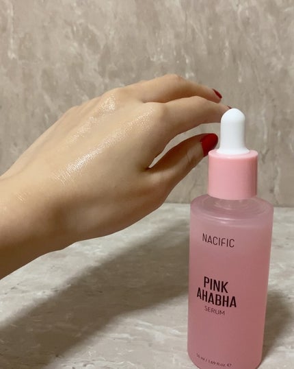 PINK AHABAH SERUM/NACIFIC/美容液を使ったクチコミ(3枚目)