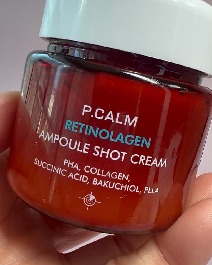 レチノーラゲンアンプルパッド/P.CALM/トナーパッドの動画クチコミ2つ目