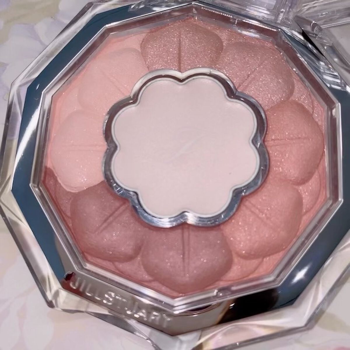 ジルスチュアート ブルームクチュール アイズ/JILL STUART/アイシャドウパレットを使ったクチコミ（3枚目）