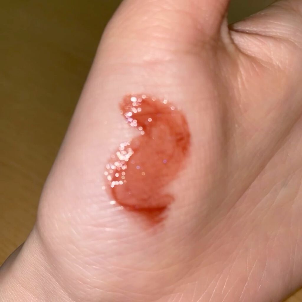 アピュー ジューシーパン スパークリングティント/A’pieu/口紅を使ったクチコミ（2枚目）