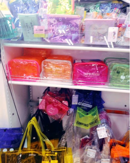 クリアポーチ/DAISO/化粧ポーチを使ったクチコミ(3枚目)