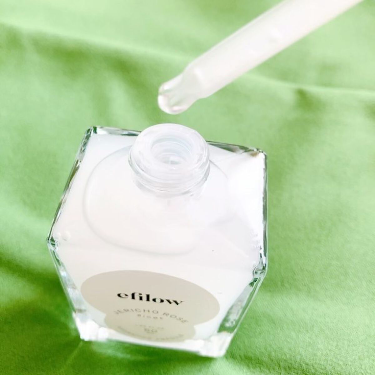 水分ケア 復活草バイオームアンプル/efilow/美容液を使ったクチコミ（3枚目）