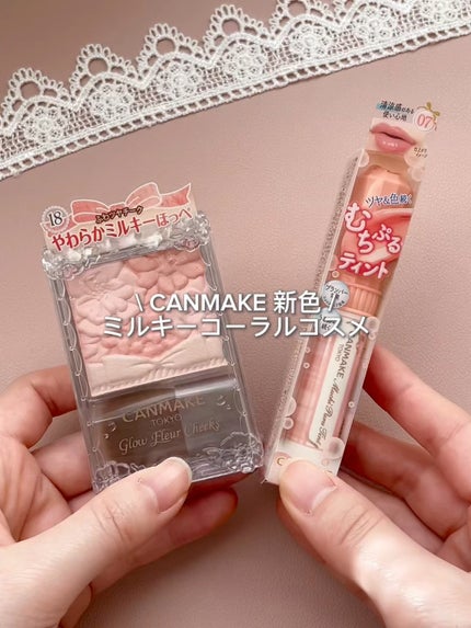 むちぷるティント/キャンメイク/リップティントの人気ショート動画