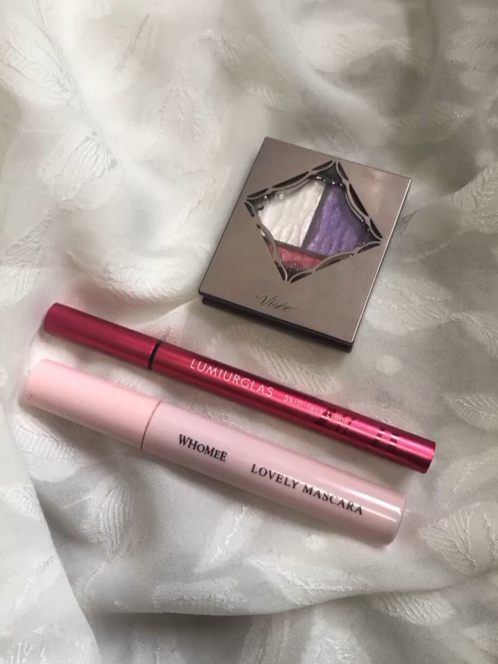 ロング＆カールマスカラ/WHOMEE/マスカラを使ったクチコミ（1枚目）