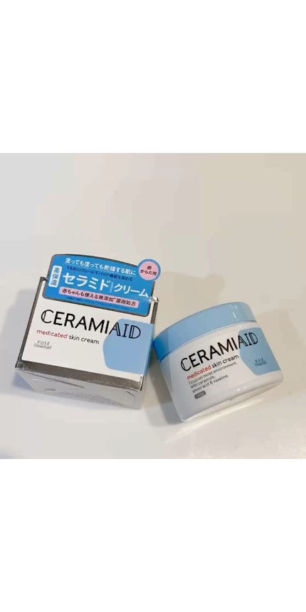 セラミエイド 薬用スキンクリーム/セラミエイド/フェイスクリームの人気ショート動画