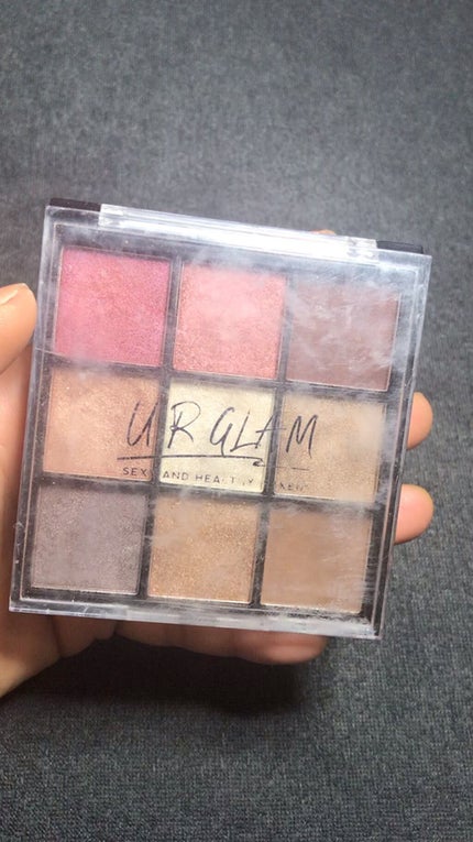UR GLAM BLOOMING EYE COLOR PALETTE/U R GLAM/アイシャドウパレットの人気ショート動画