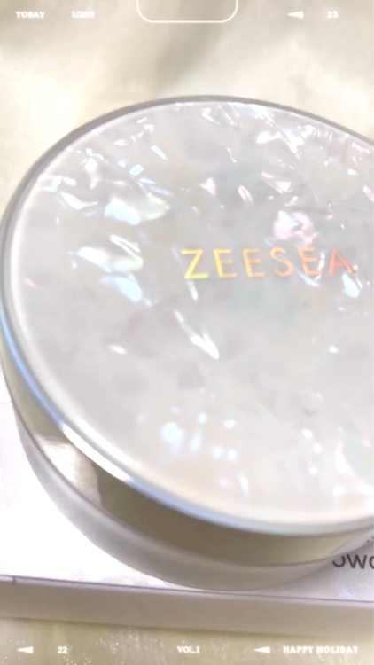 ZEESEA 「ゼロ」粉感皮脂コントロールルースパウダー J00 モイスチャー水パウダー/ZEESEA/ルースパウダーを使ったクチコミ（3枚目）