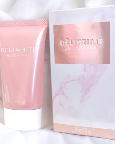 DELIWHITE(デリホワイト) 
薬用ホワイトケアクリーム　医薬部外品
40g・4,400円
⁡
⁡
⁡
⁡
デリケートゾーンの黒ずみに悩める女性の為の、美白美容クリーム
⁡
⁡
✔️デリケートゾー