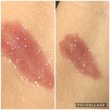 メスメリック グラスリップオイル/CHICCA/リップグロスを使ったクチコミ（3枚目）