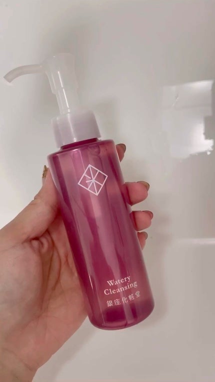 ウォータリークレンジング/銀座化粧堂/クレンジングウォーターの人気ショート動画