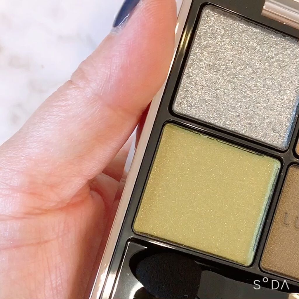 アイカラーレーション/LUNASOL/アイシャドウパレットを使ったクチコミ（2枚目）