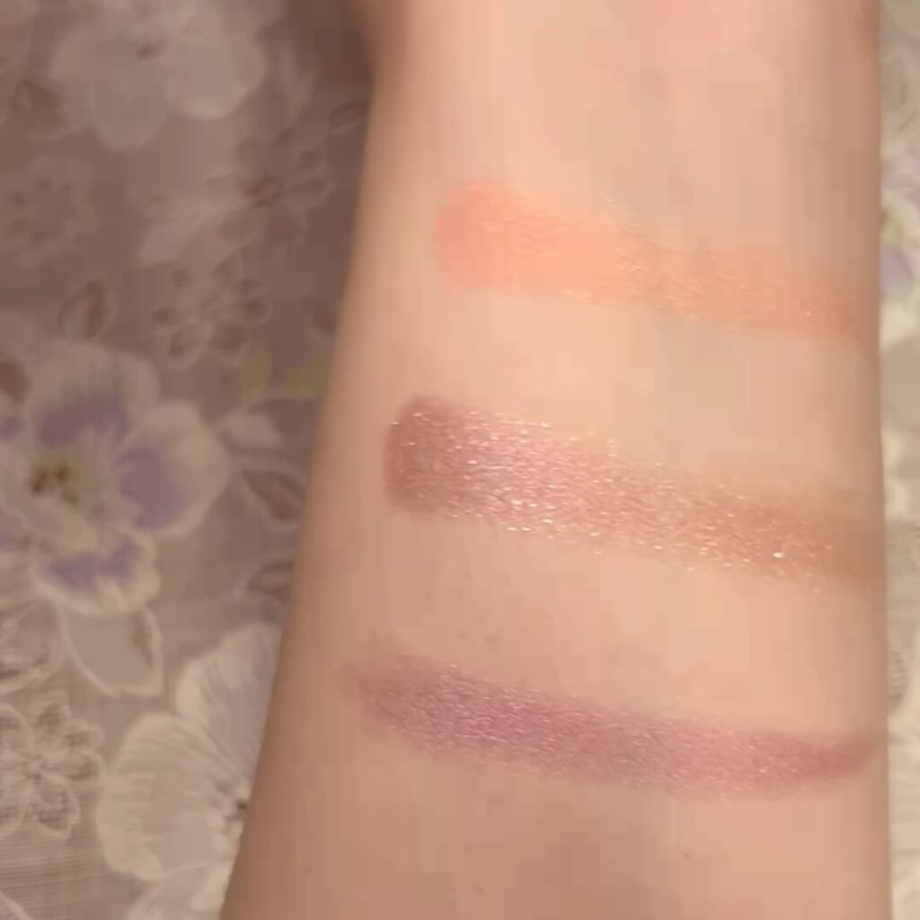 プラッシュシャドー/BBIA/ジェル・クリームアイシャドウの動画クチコミ4つ目