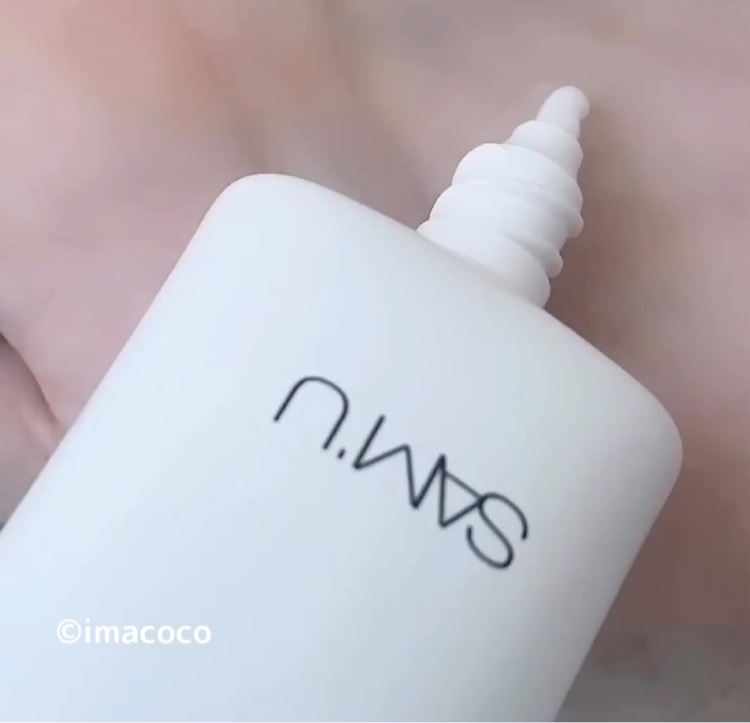 サミュ PHセンシティブクリーム/SAM'U/フェイスクリームを使ったクチコミ（3枚目）