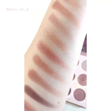 ColourPop Making Mauves Collectionのクチコミ「
#COLOURPOP @colourpopcosmetics 
#MAKINGMAUVESP.....」（2枚目）