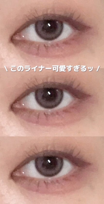 クリームフィットペンシル<アイライナー>/ラブ・ライナー/ペンシルアイライナーの人気ショート動画