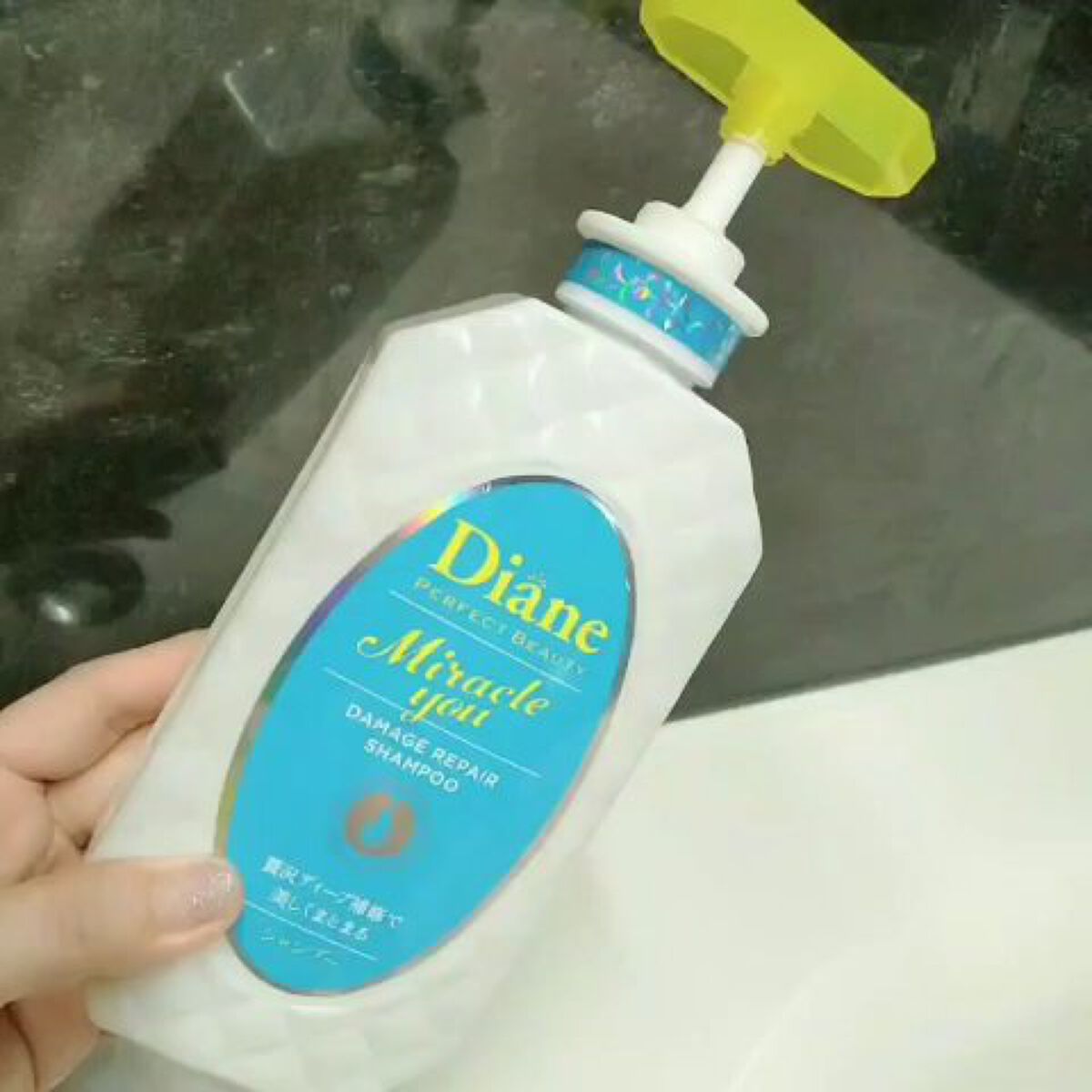 ミラクルユー/シャンプー＆トリートメント/ダイアン/市販シャンプーの動画クチコミ3つ目