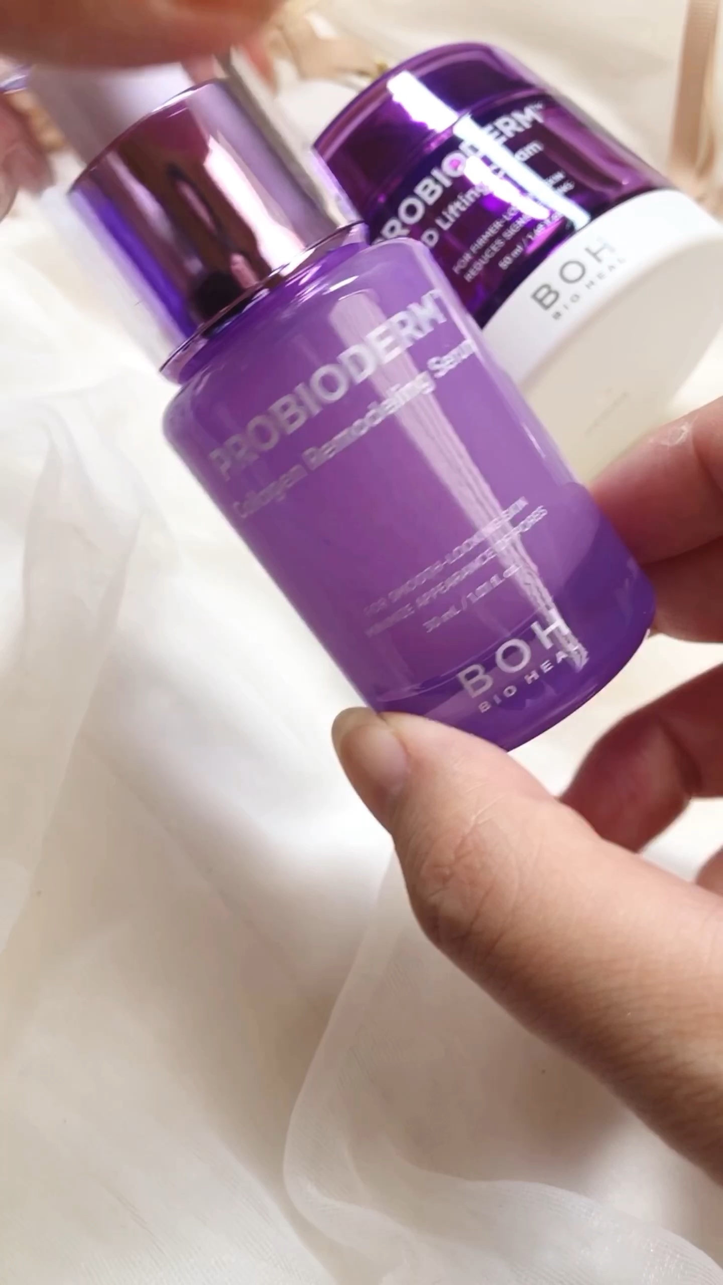 プロバイオダーム™ コラーゲンリモデリングセラム/BIOHEAL BOH/美容液の人気ショート動画