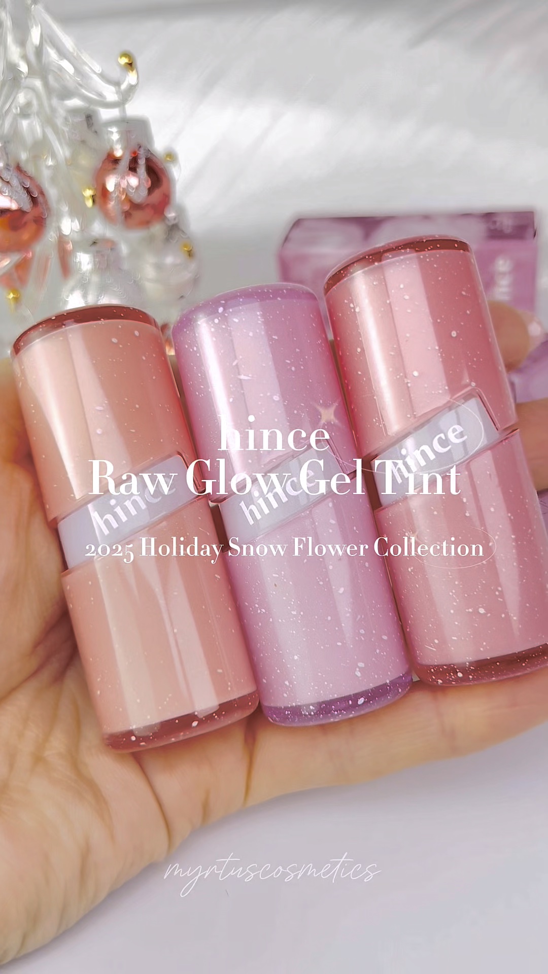 ロウグロウジェルティント/hince/リップティントの動画クチコミ3つ目