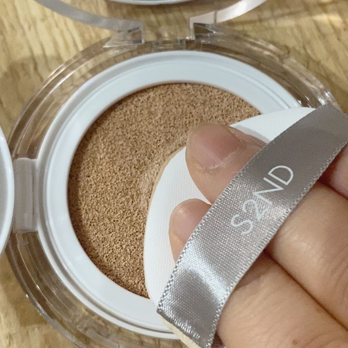 ゼロフィットマットクッション /S2ND/クッションファンデーションの動画クチコミ3つ目