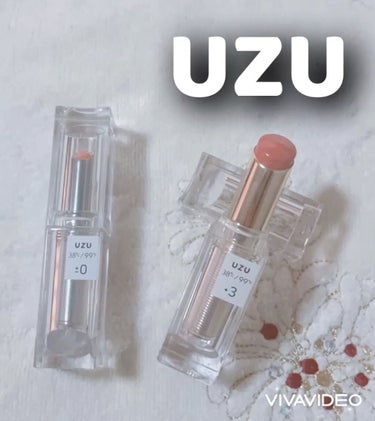  38°C / 99°F Lipstick <TOKYO>/UZU BY FLOWFUSHI/口紅を使ったクチコミ（1枚目）