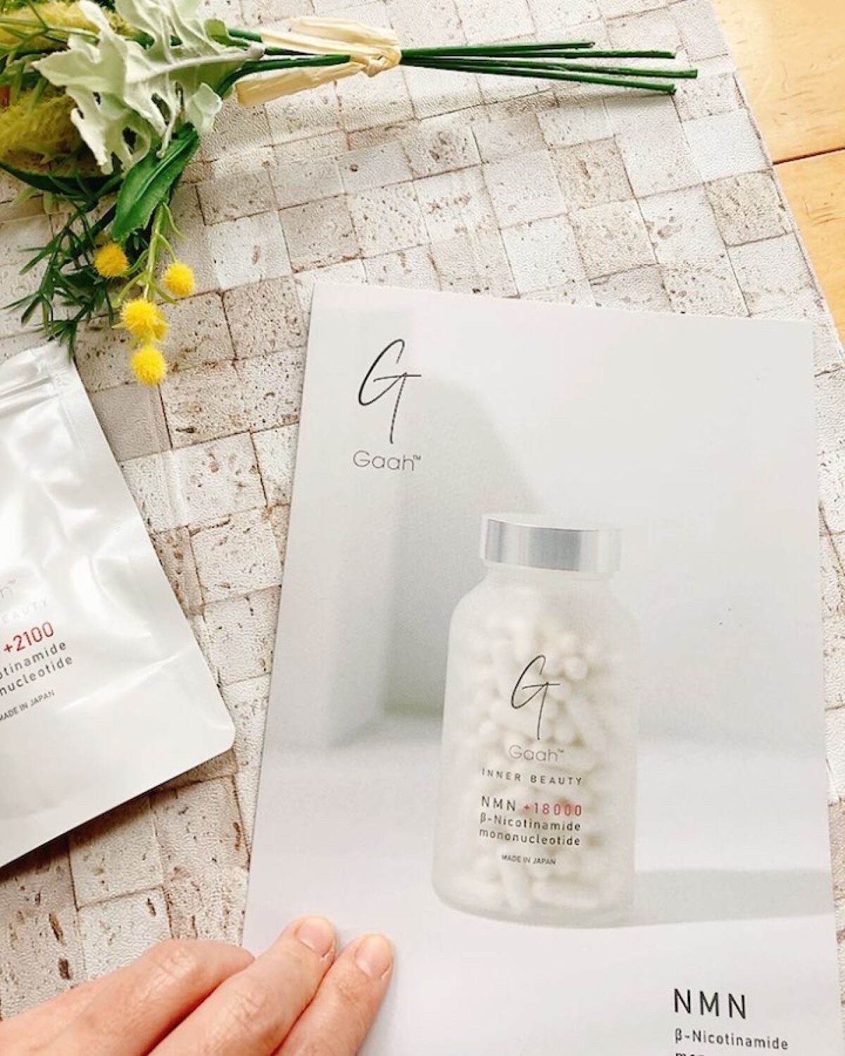 NMNサプリ INNER BEAUTY/INNER BEAUTY/健康サプリメントを使ったクチコミ（3枚目）
