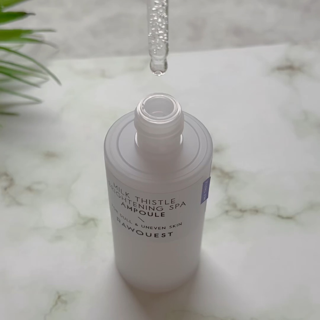 エキネシア カーミングモイスチャーアンプル/RAWQUEST/美容液の動画クチコミ3つ目