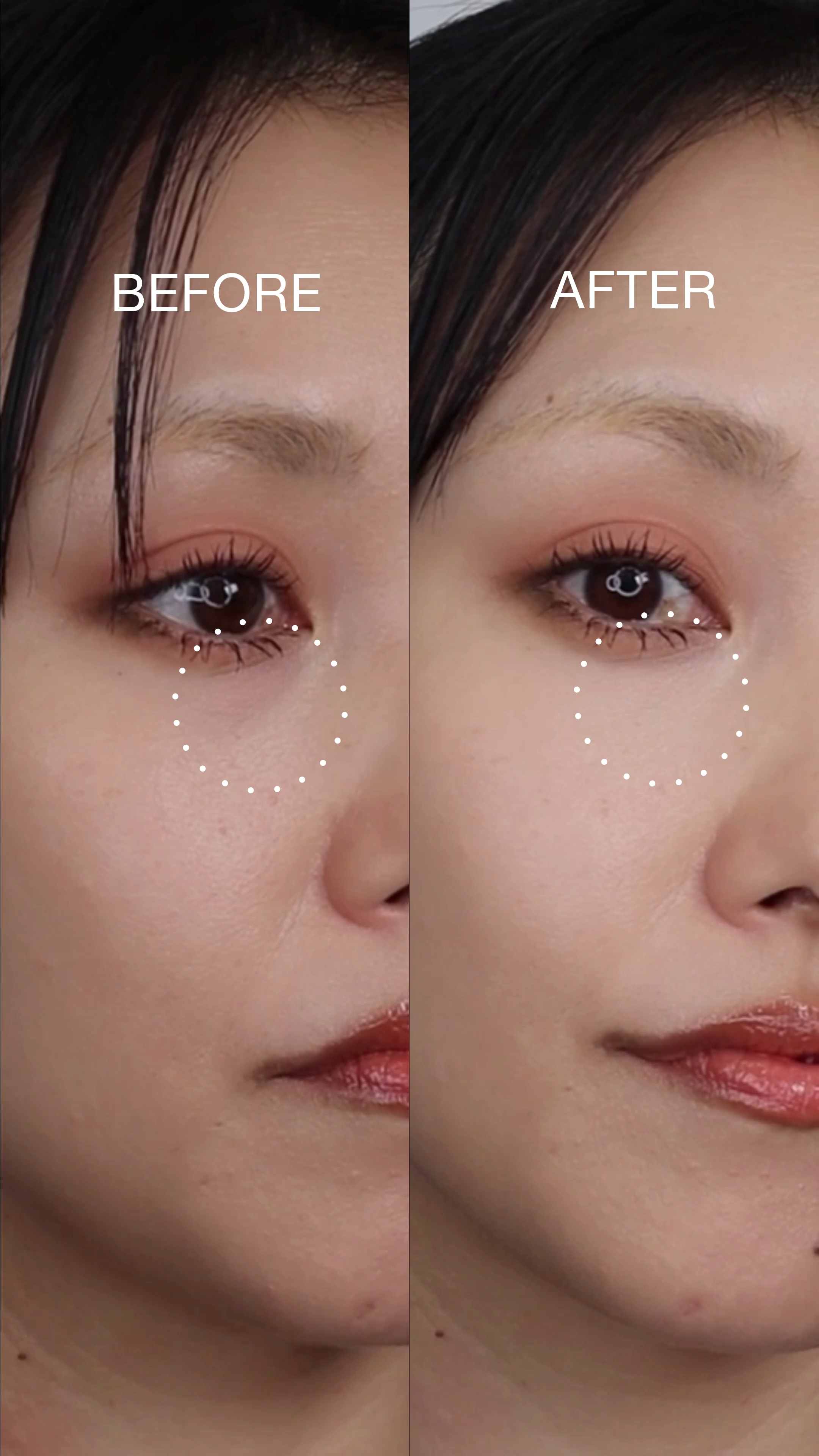 #270S ミニ ラウンド スラント ブラシ/M・A・C/メイクブラシを使ったクチコミ（1枚目）