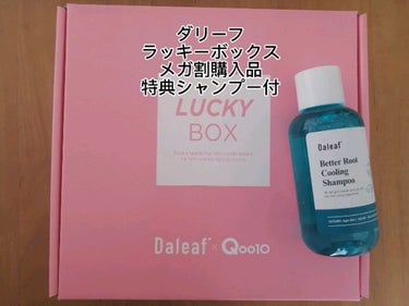 ダリーフ　ラッキーボックス/Daleaf/その他キットセットを使ったクチコミ（1枚目）