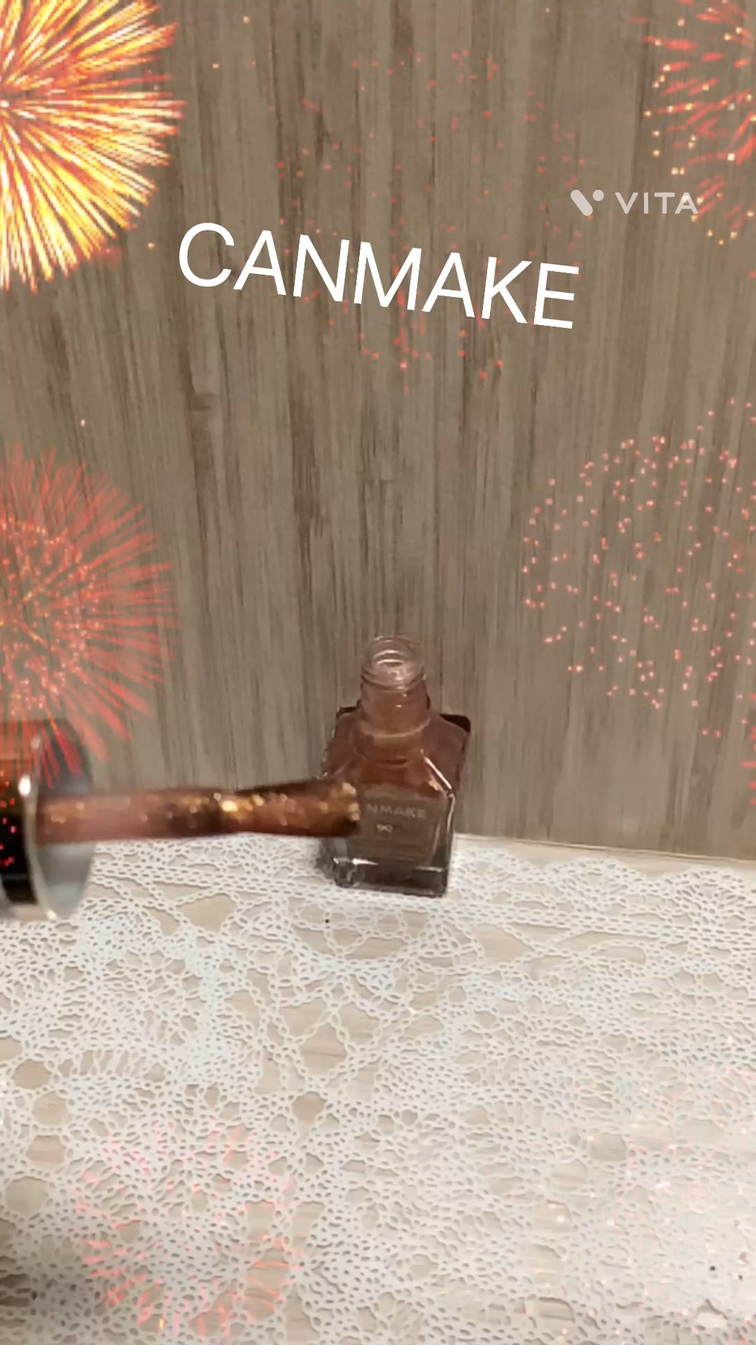 カラフルネイルズ/キャンメイク/マニキュアの動画クチコミ1つ目