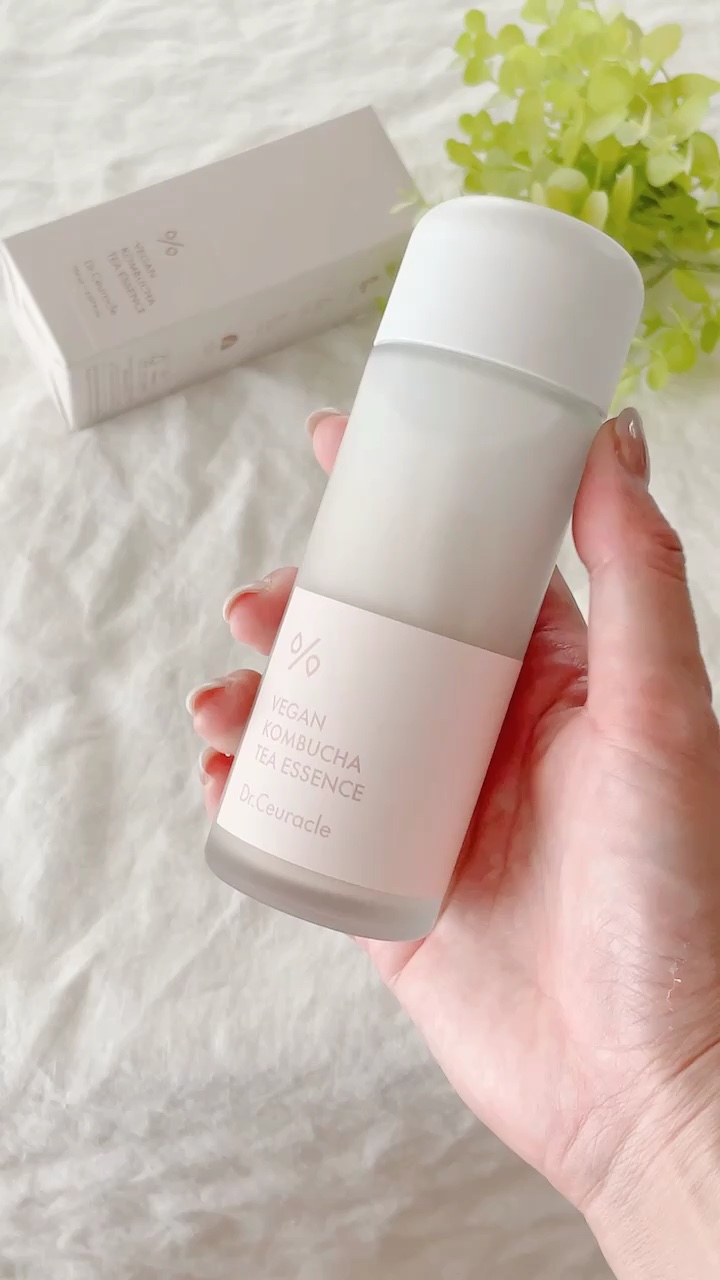 ヴィーガンコンブチャ ティー エッセンス/Dr.Ceuracle/オールインワン化粧品を使ったクチコミ（1枚目）