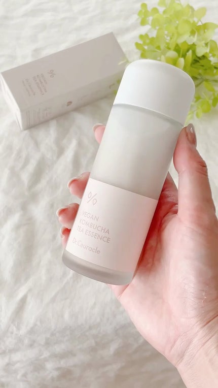 ヴィーガンコンブチャ ティー エッセンス/Dr.Ceuracle/オールインワン化粧品を使ったクチコミ(1枚目)